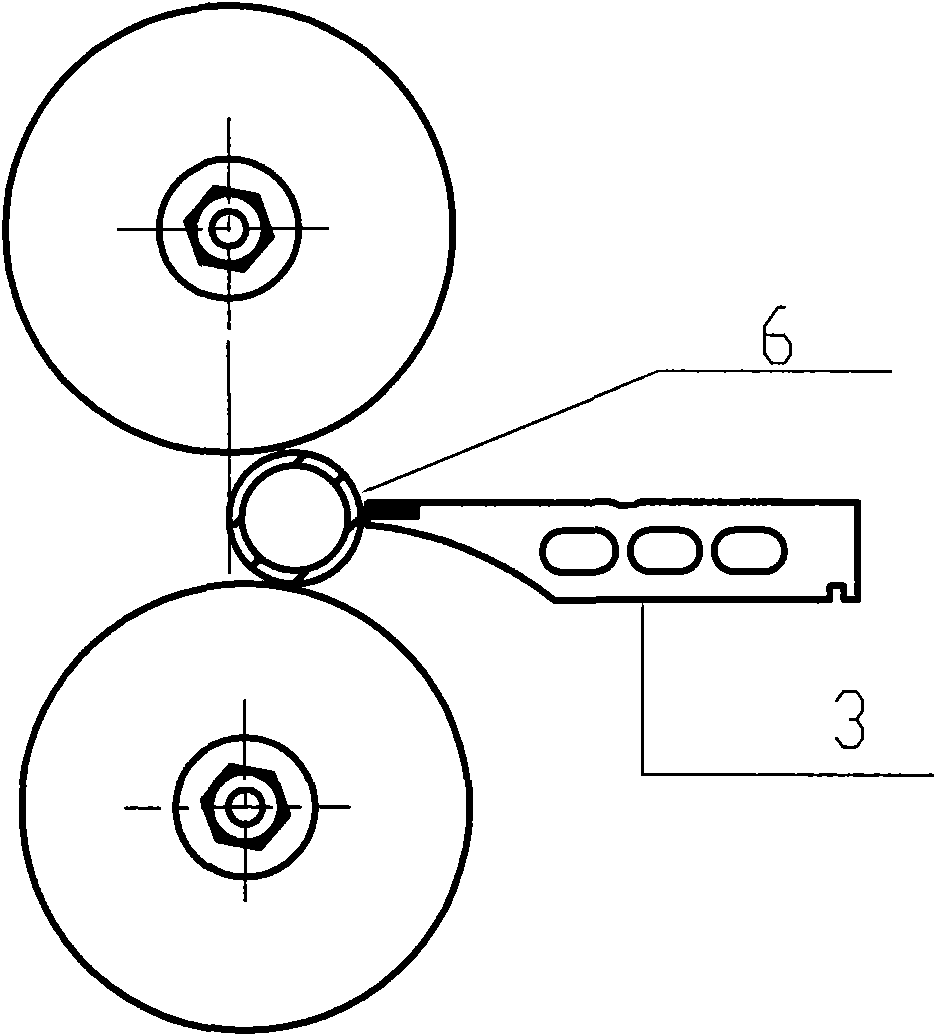 Minitype bearing five-point positioning ultra-precision bearing positioning mechanism