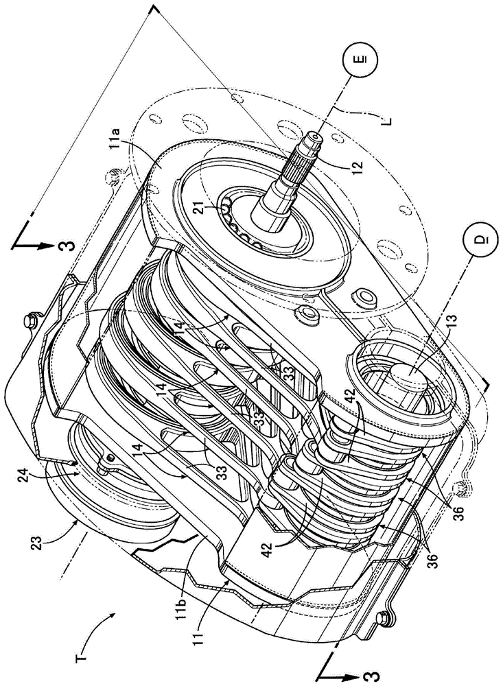 power transmission device for vehicle