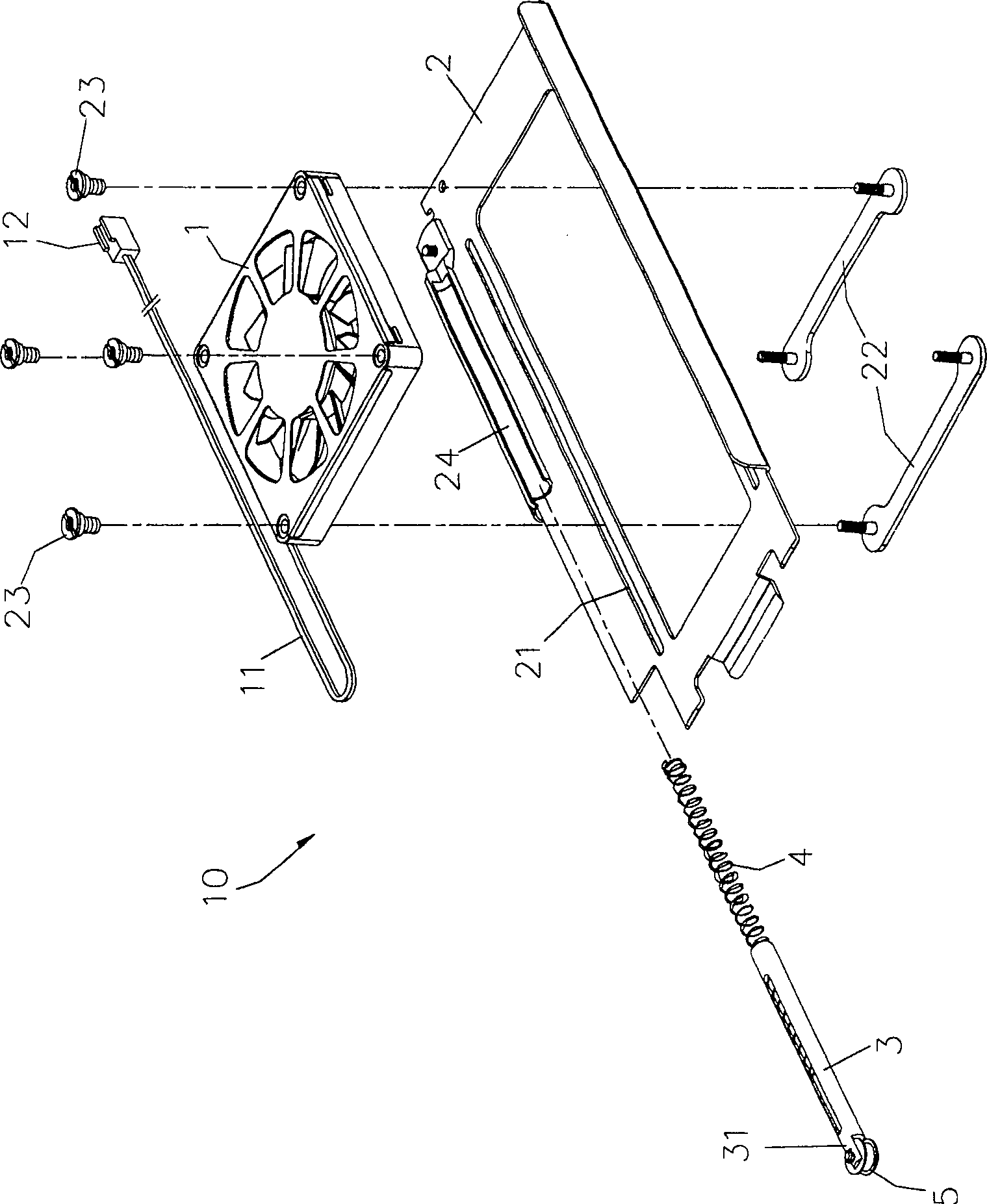 Power wire finishing device