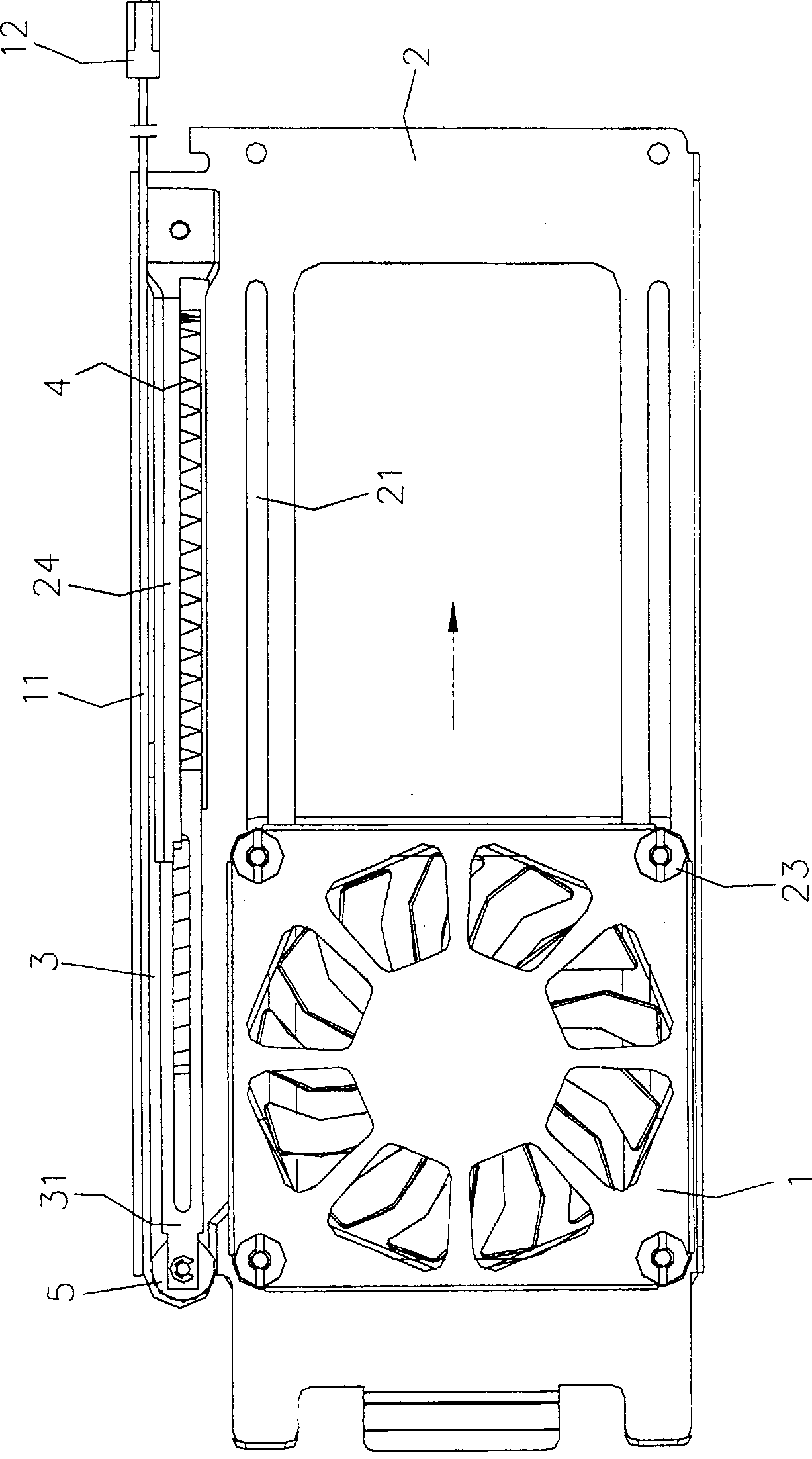 Power wire finishing device