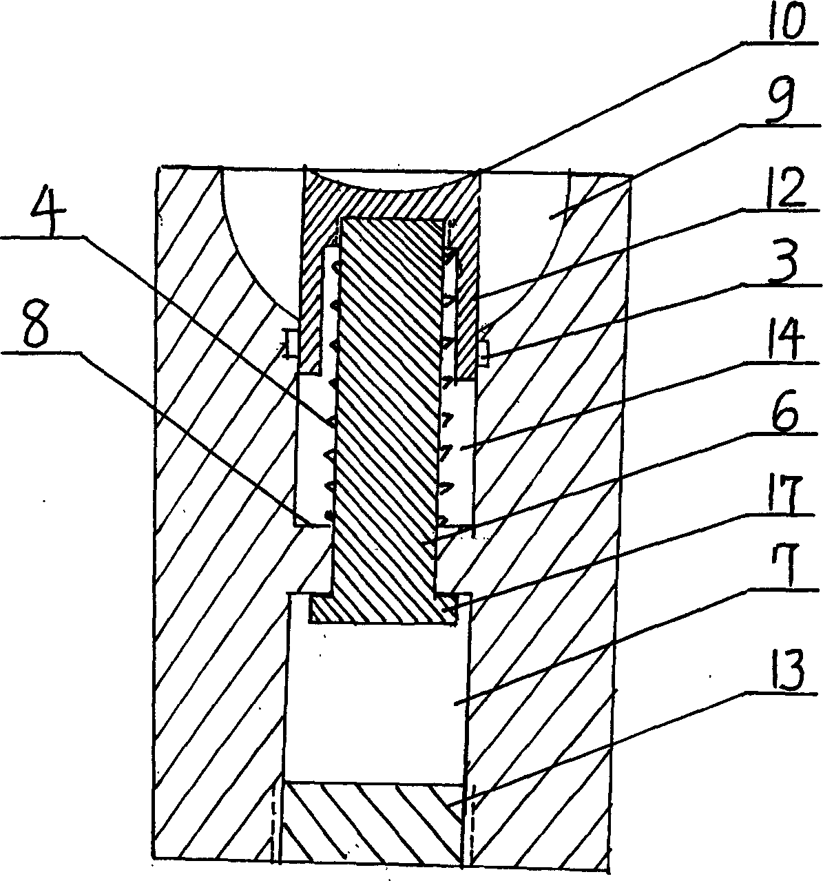 Sectional coke and its production method and pressure forming equipment