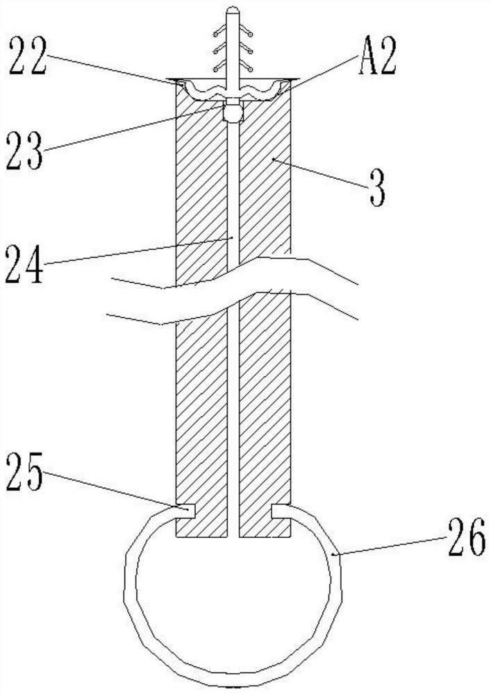 Waterproof poisoning auxiliary device for hysteroscopic surgery controlled by airtight constant pressure