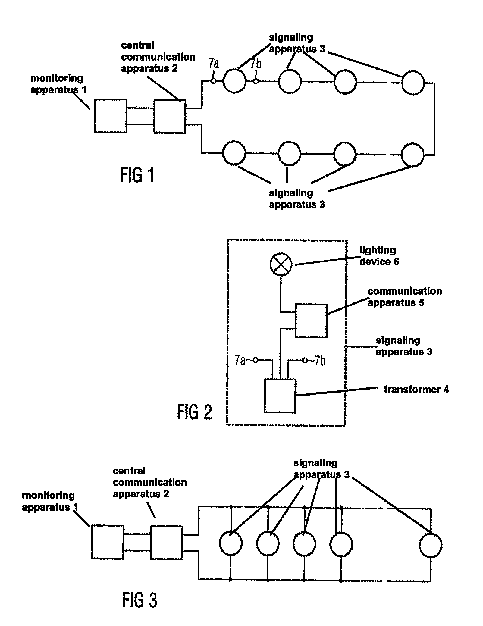 Communications system for airport signaling devices