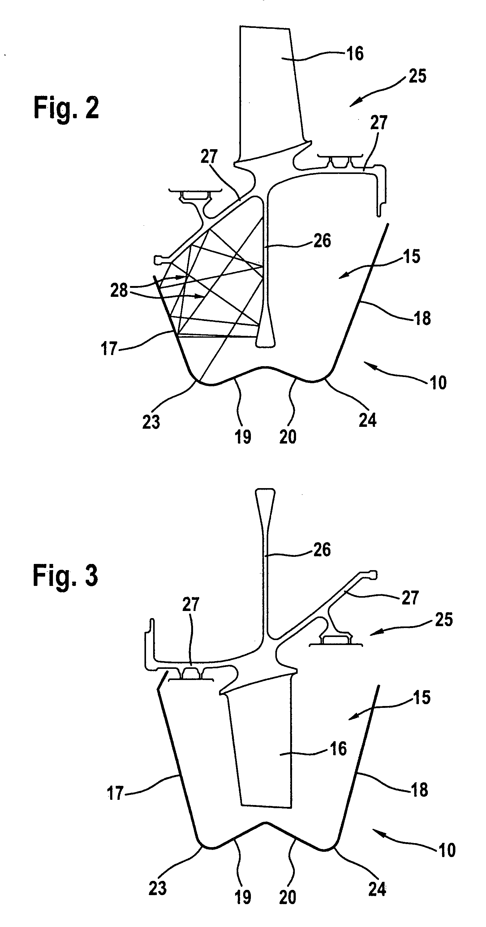 Device for surface blasting component