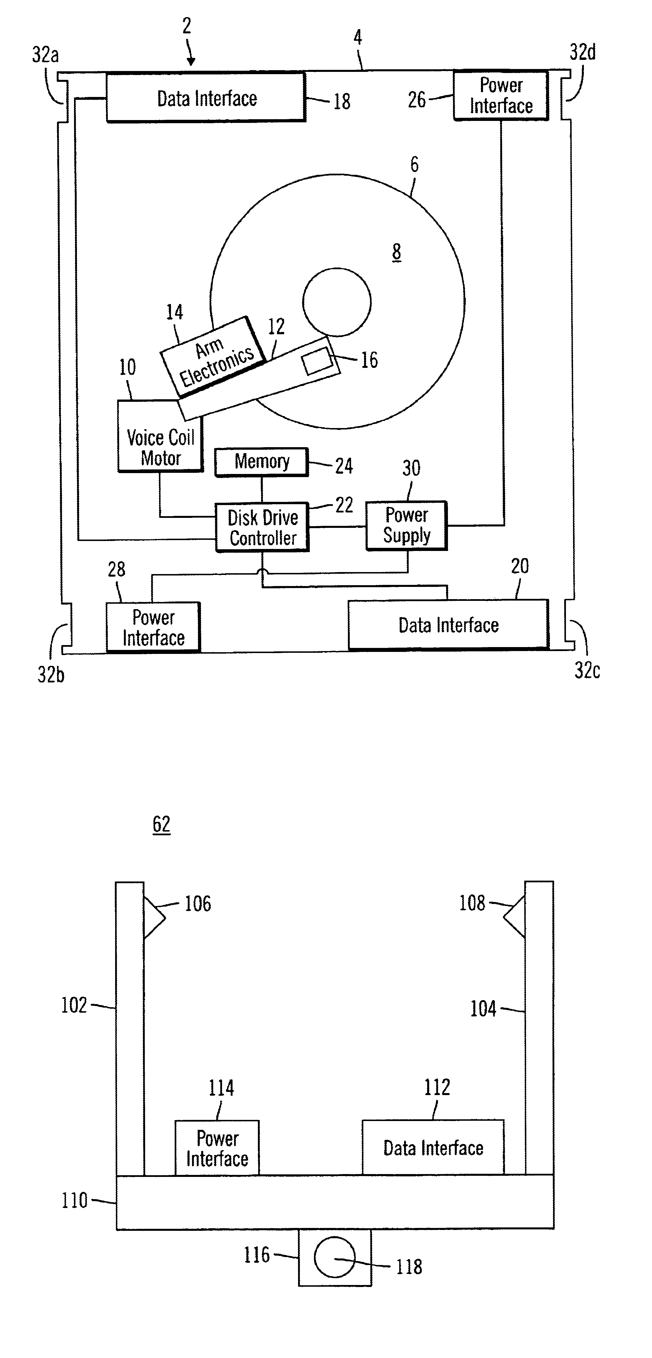 Automated library system including a gripper assembly apparatus for interfacing with a storage device
