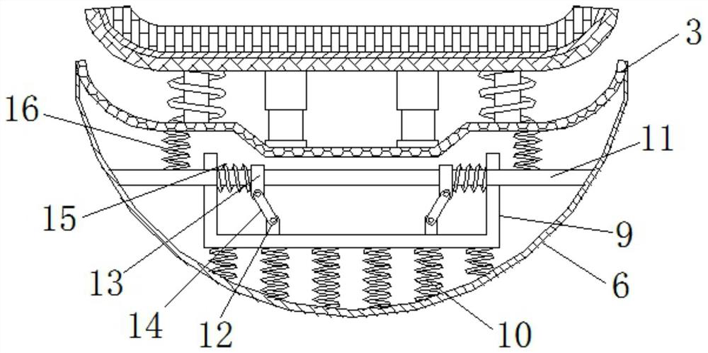 Automobile body with anti-collision function