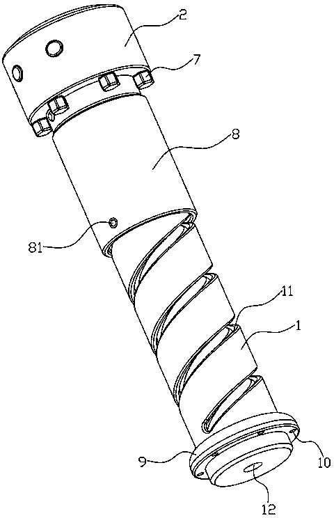 Flashlight convenient to maintain