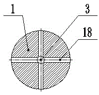Automatic lubrication device for vertical reducer