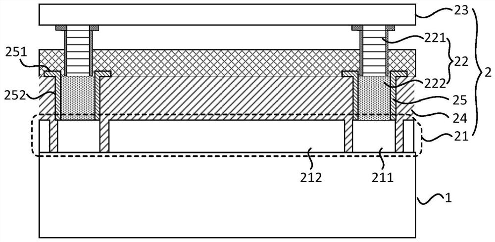 Infrared detector pixel and infrared detector based on CMOS process