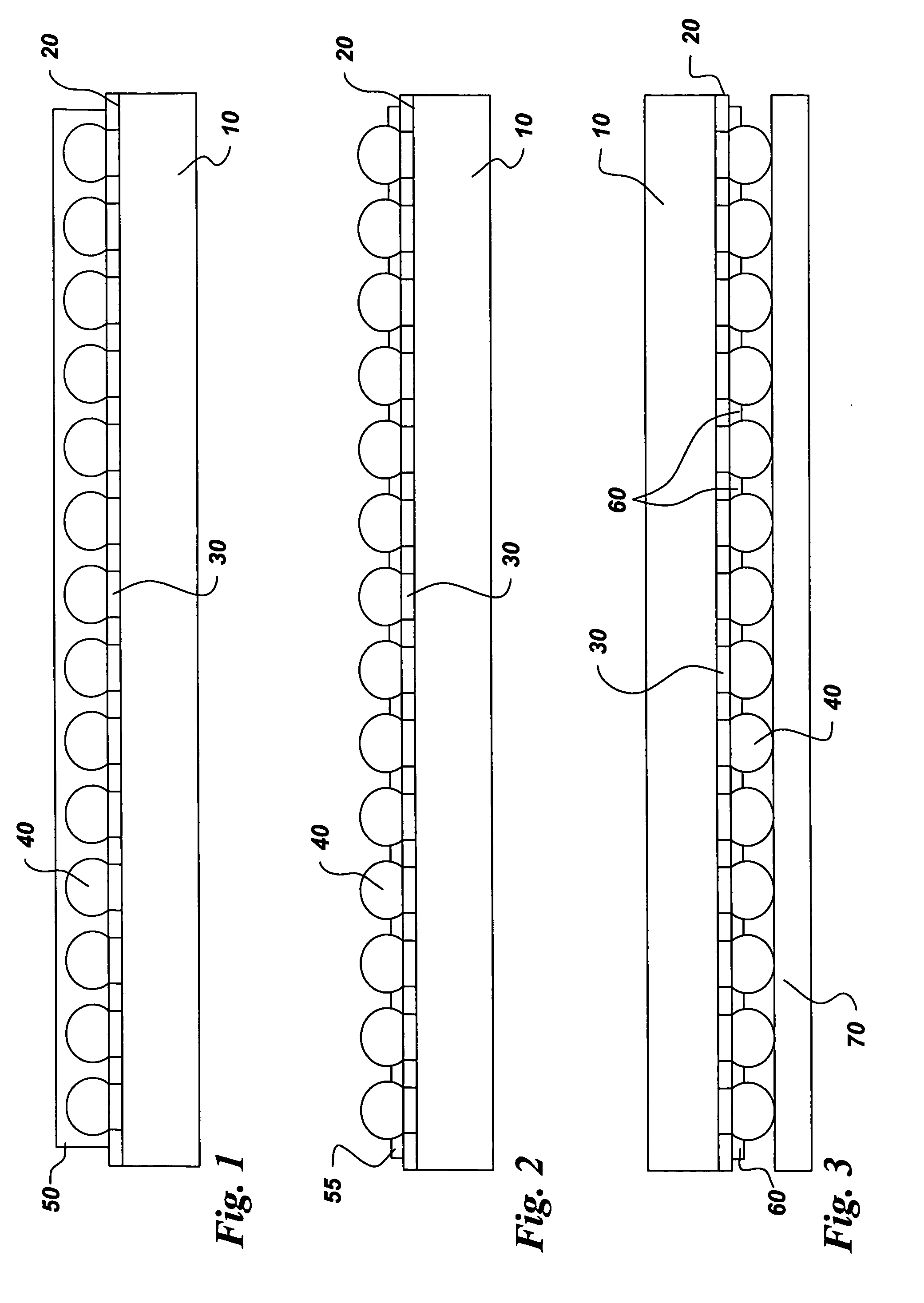 Method of forming electronic devices