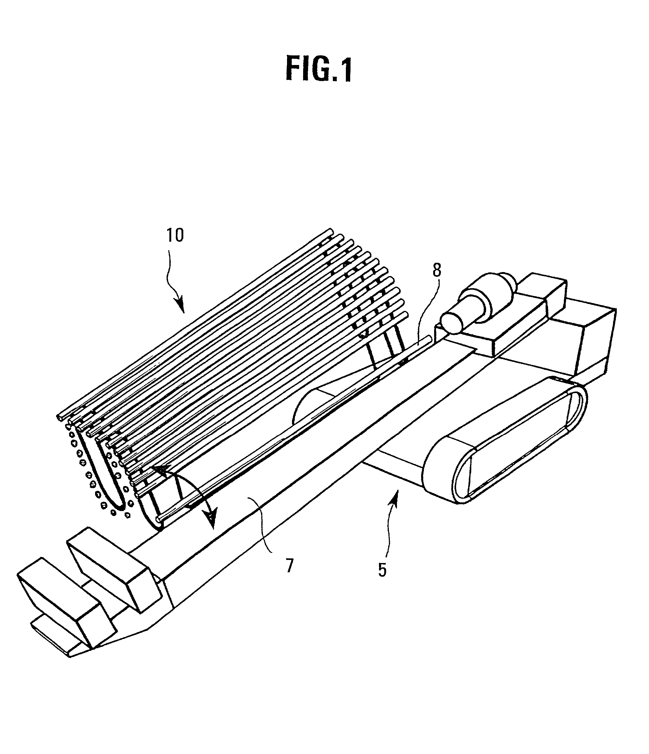 Drilling tool magazine