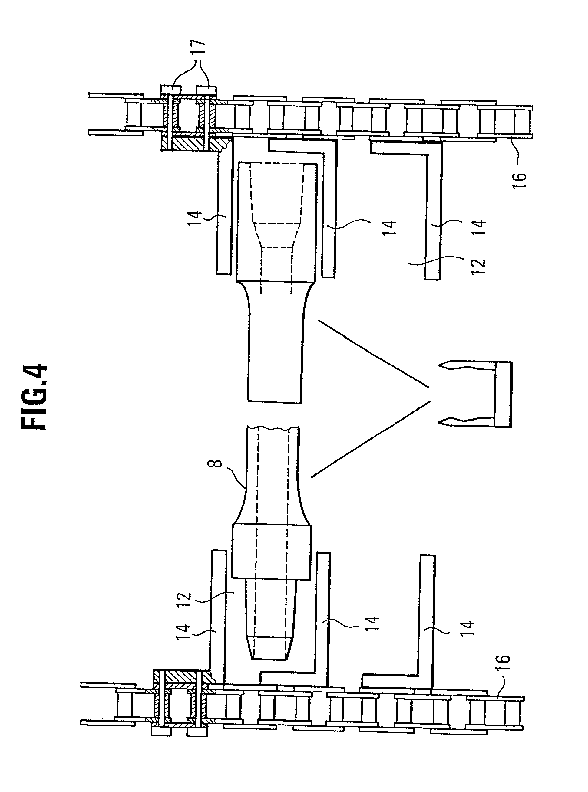 Drilling tool magazine