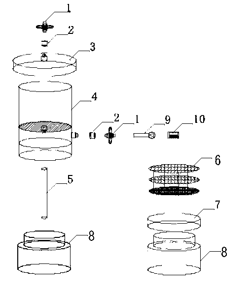 Method for continuously obtaining plant secondary metabolites by tissue culture and device thereof