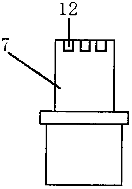 Improvement scheme of nozzle outlet of fuel engine carburetor