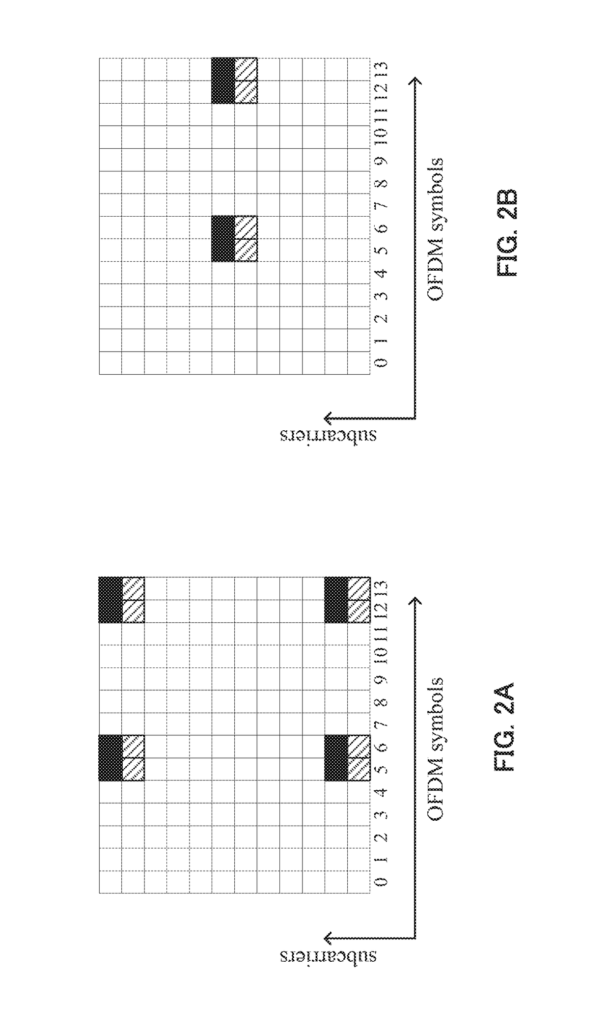 Communication apparatus and control signal mapping method