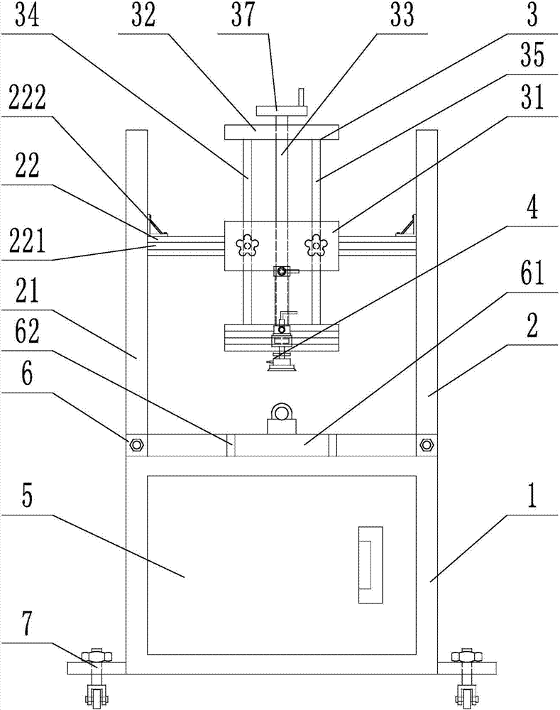 Full-automatic leakage testing device