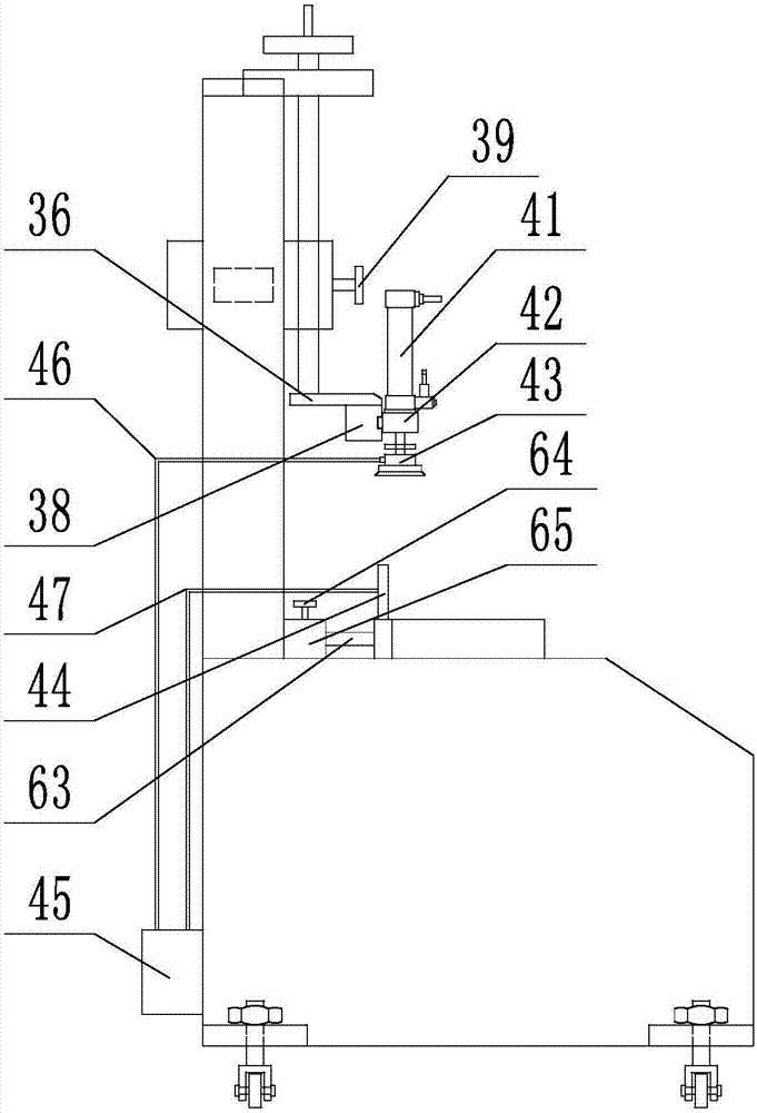 Full-automatic leakage testing device