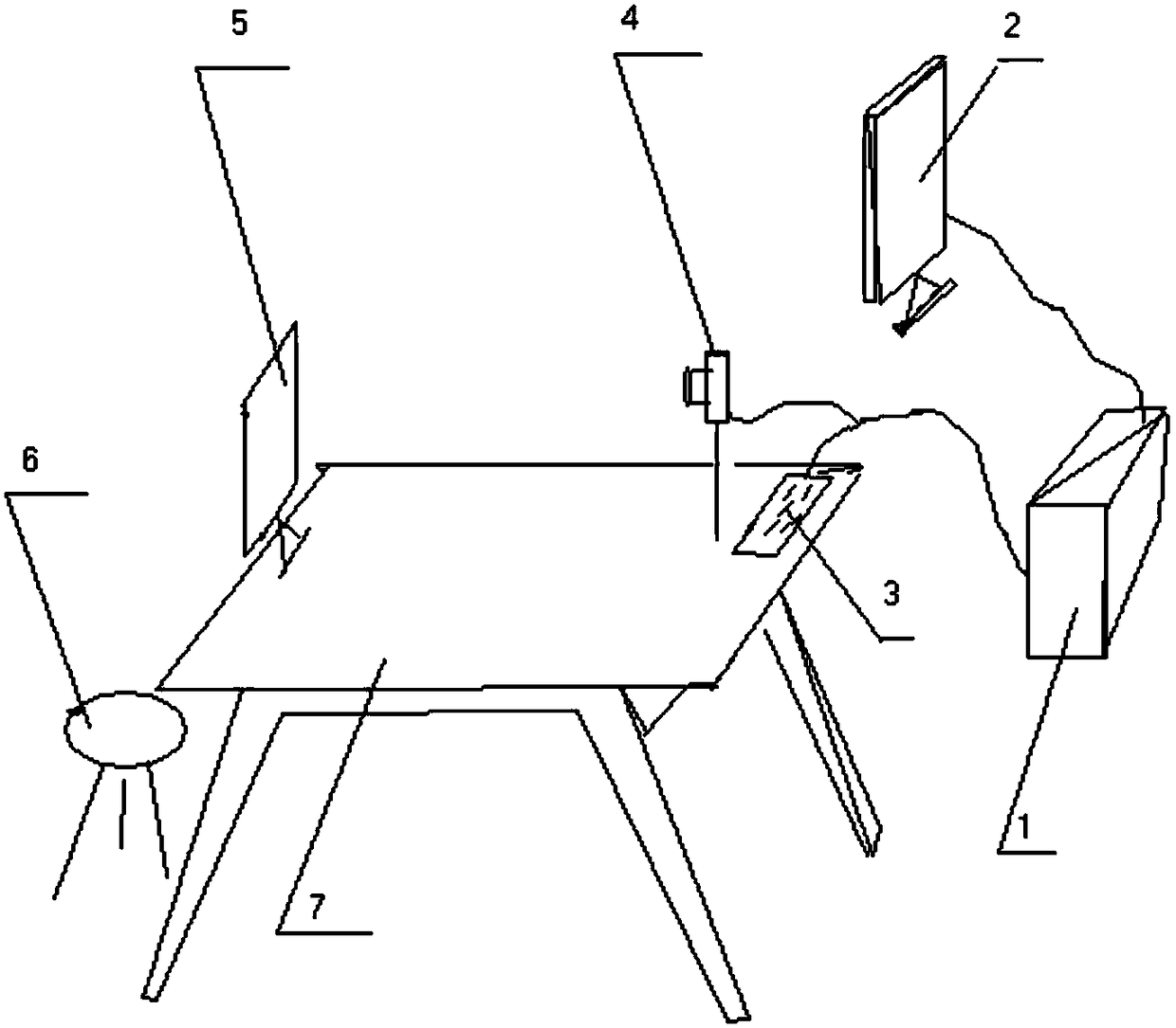 A computer-based device and method for detecting eye movement distance and binocular movement consistency deviation