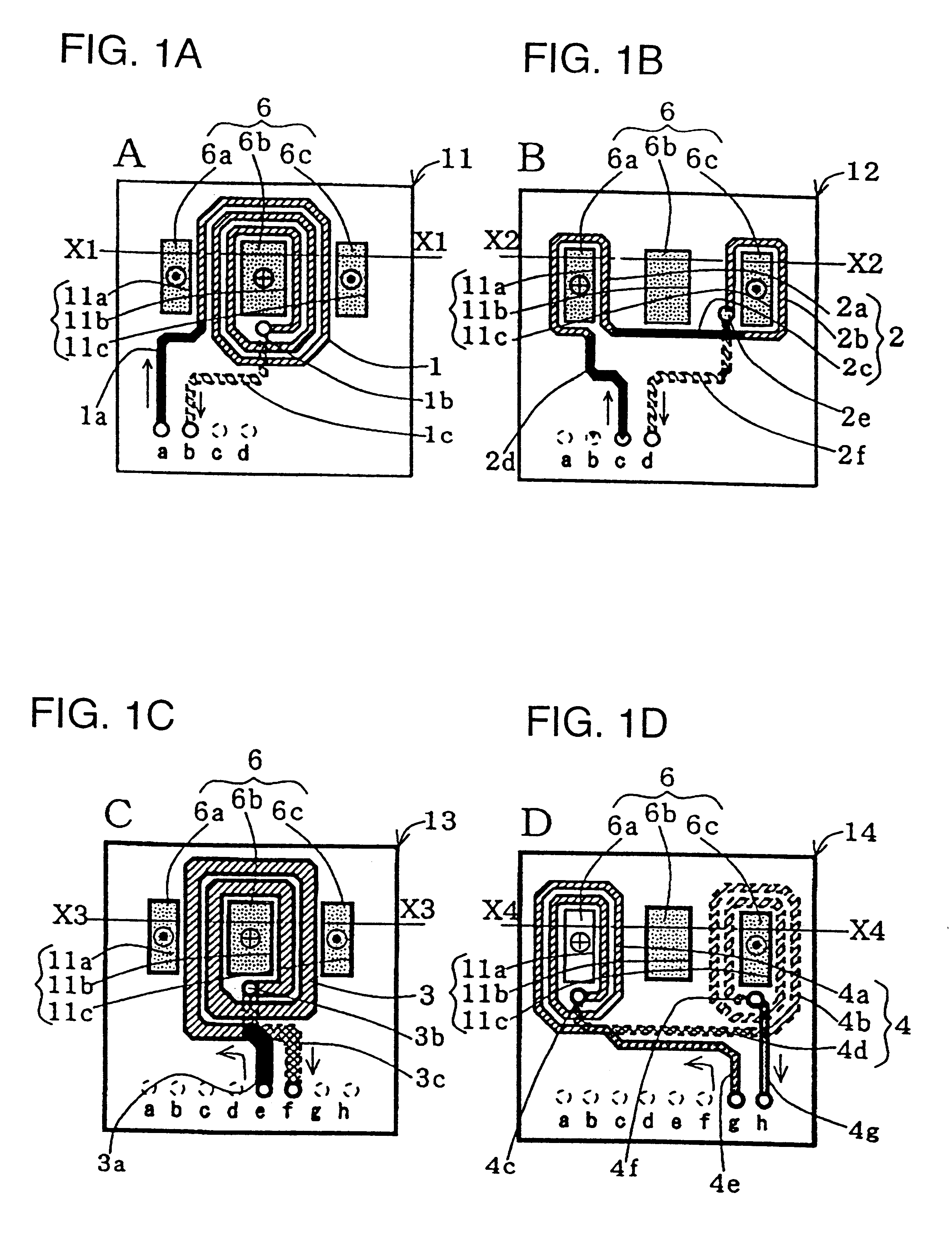 Coil device and switching power supply apparatus using the same