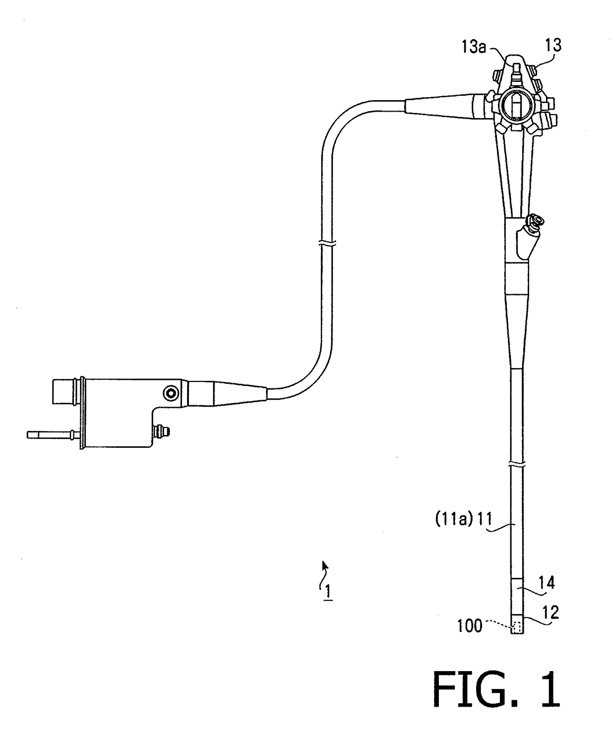 Endoscope and variable power optical system for the same