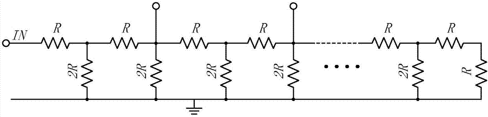 Dual control voltage dB linear VGA (Variable Gain Amplifier) circuit with large gain range and high precision