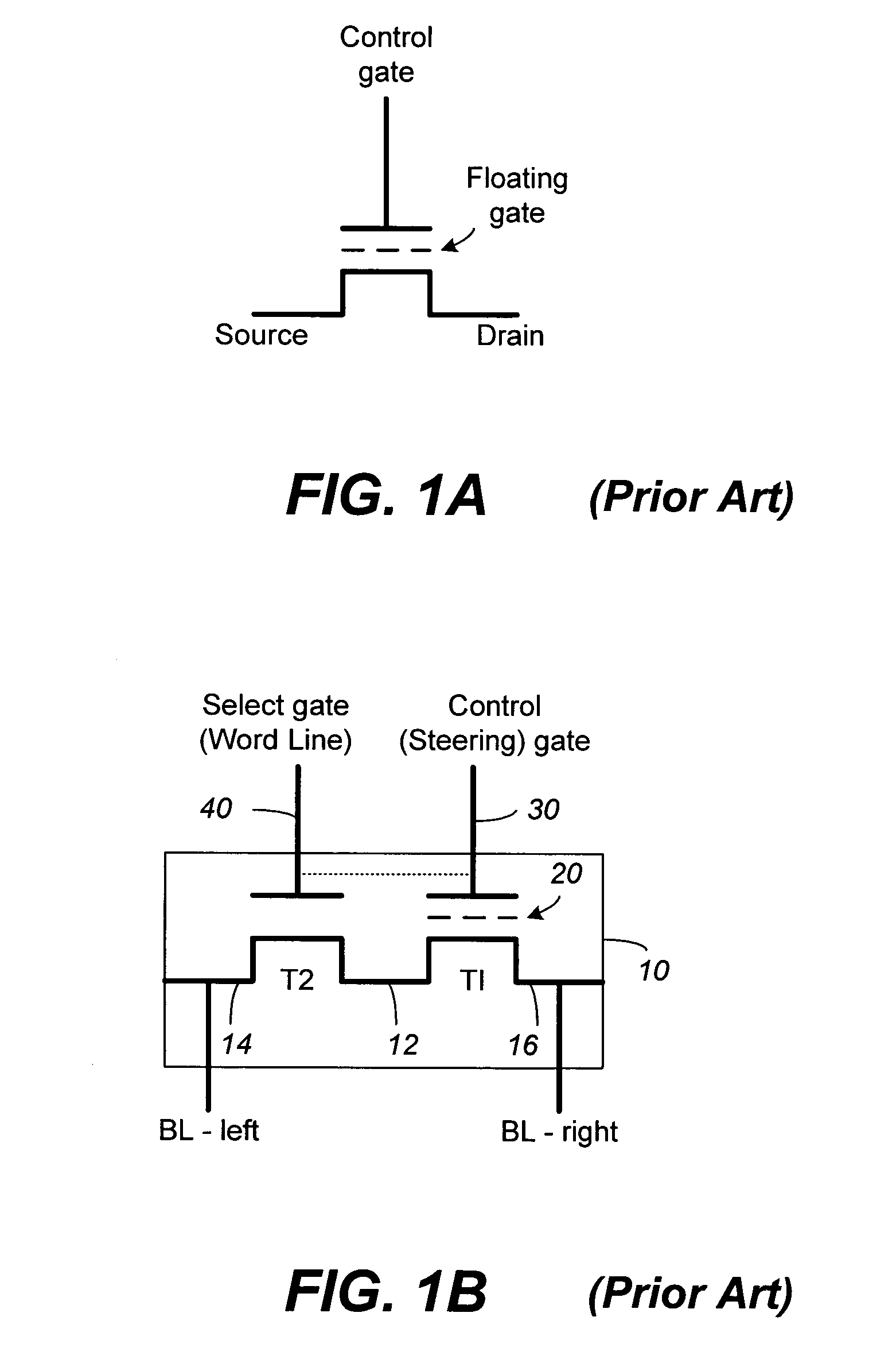 Non-volatile memory and method with control gate compensation for source line bias errors