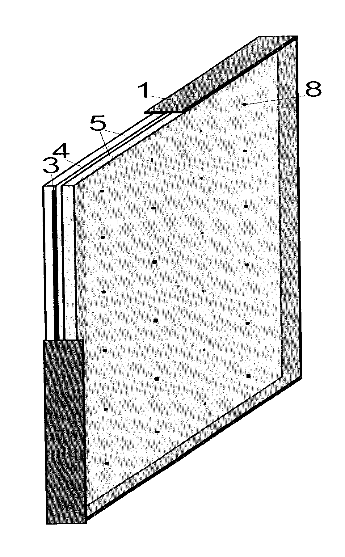 Glazing unit with peripheral seal and corresponding manufacturing process
