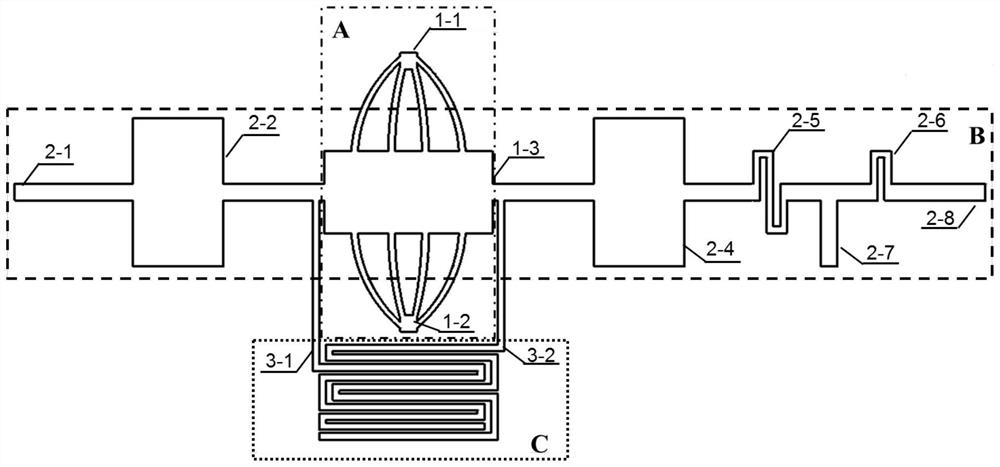 A microfluidic chip and detection method for cell culture and simulated post-exercise pulsating shear stress environment