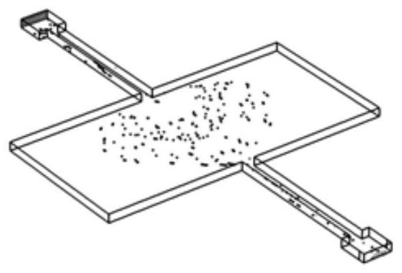 A microfluidic chip and detection method for cell culture and simulated post-exercise pulsating shear stress environment