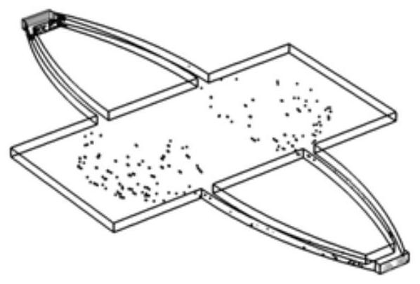 A microfluidic chip and detection method for cell culture and simulated post-exercise pulsating shear stress environment