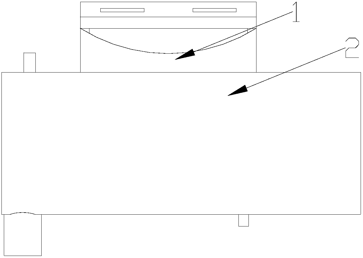 Automatic feeding device for washing additives and washing machine