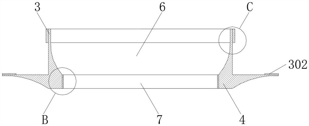 A three-degree-of-freedom low-frequency vibration-absorbing device for a spindle