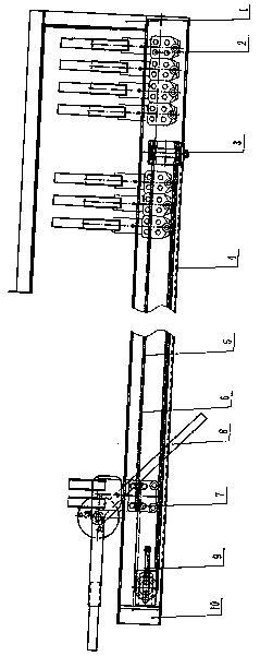 Automatic cover tarpaulin device for carriage and application method