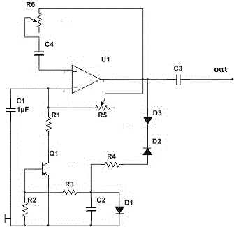 an audio signal circuit
