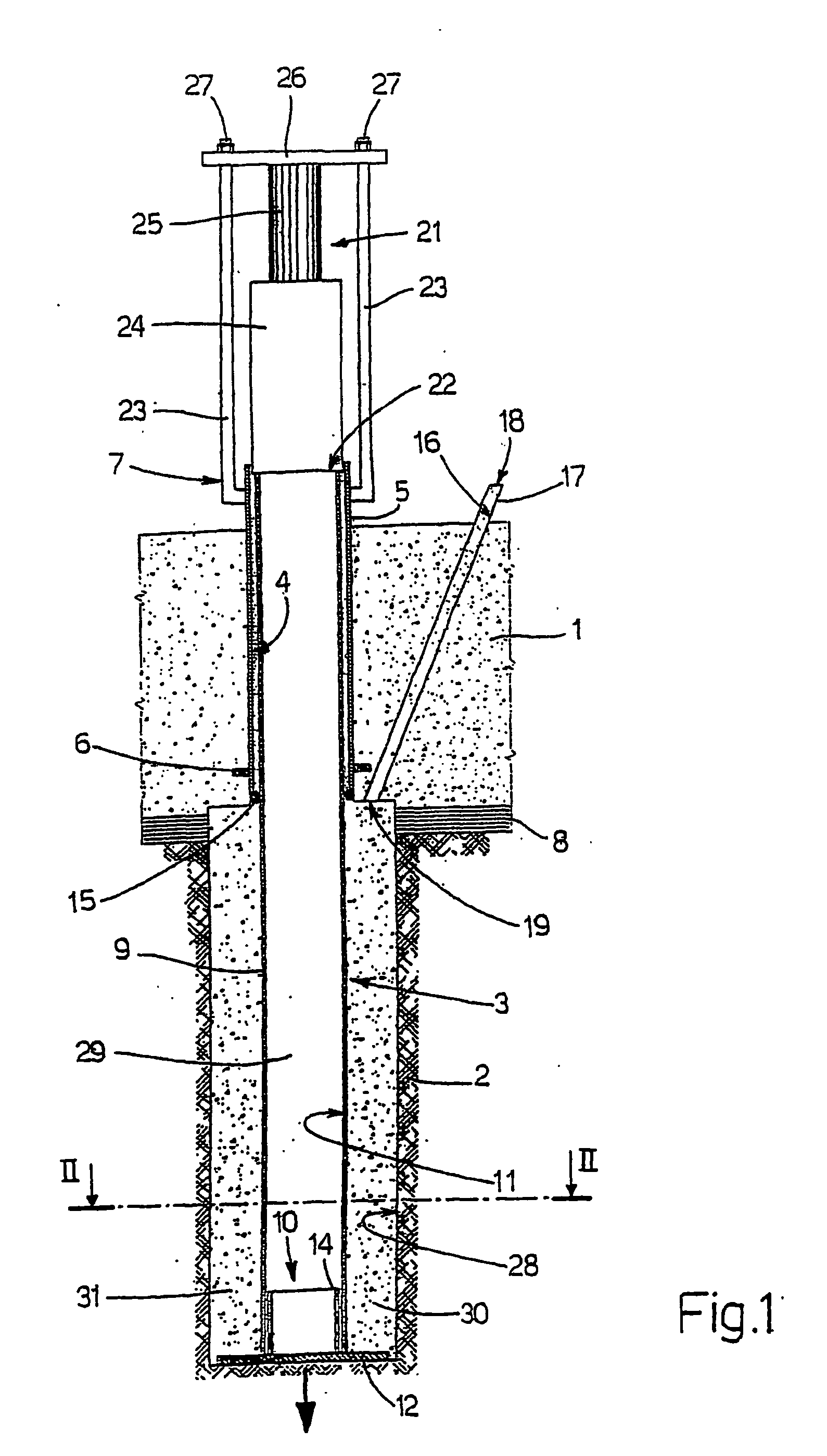 Method of constructing a pile foundation