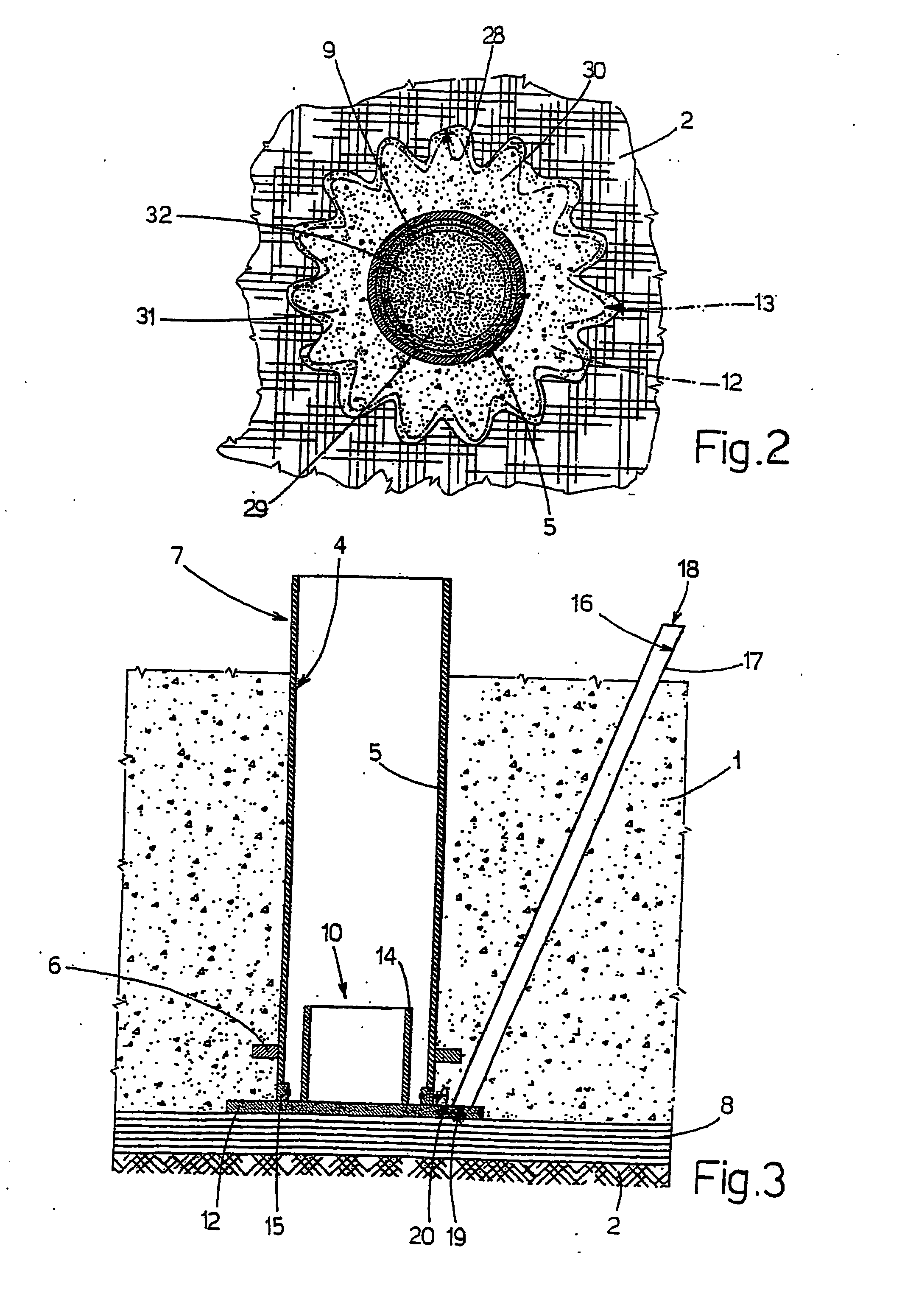 Method of constructing a pile foundation