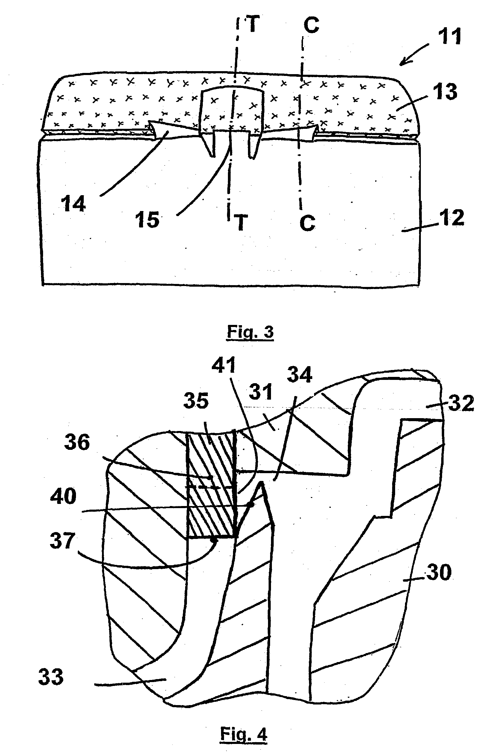 Multicolour and multiple material injection moulding of a capsule provided with a cap pivoting about a hinge
