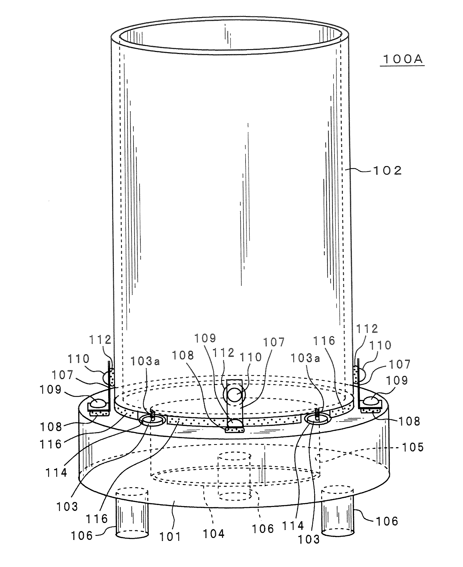 Speaker and method of outputting acoustic sound