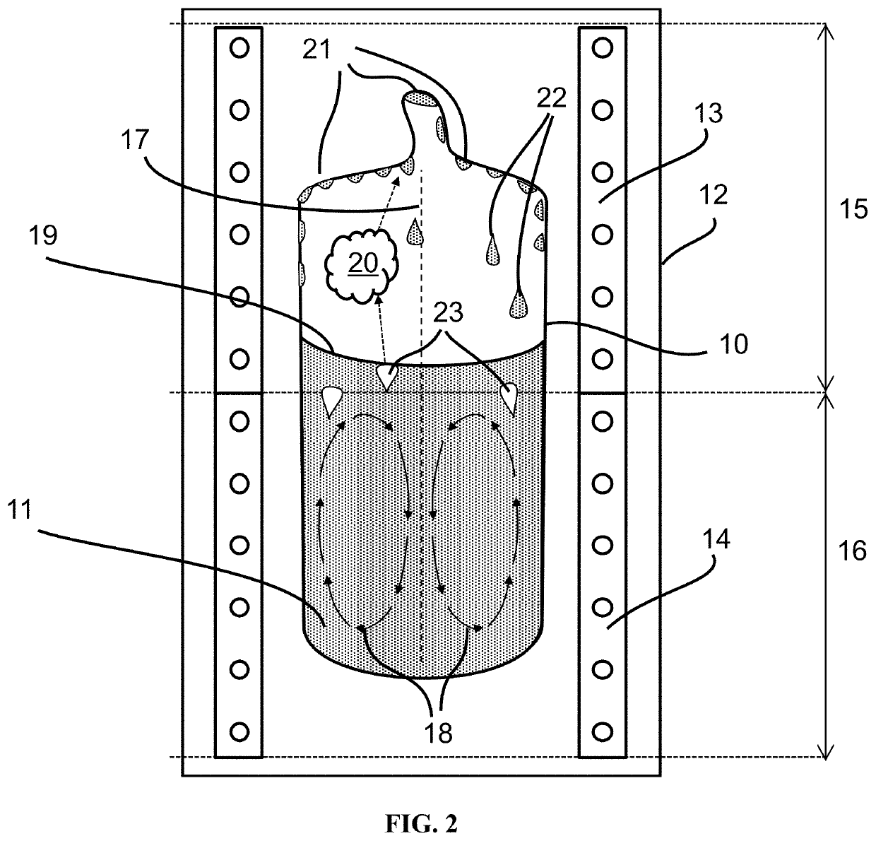 Manufacturing process for striae-free multicomponent chalcogenide glasses via convection mixing