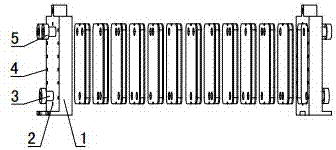 A three-media braided wire mesh material heat exchanger and its manufacturing method