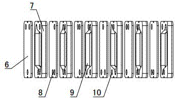 A three-media braided wire mesh material heat exchanger and its manufacturing method