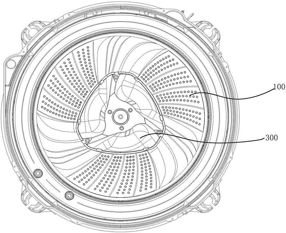 Washing machine spraying assembly, washing barrel assembly and washing machine