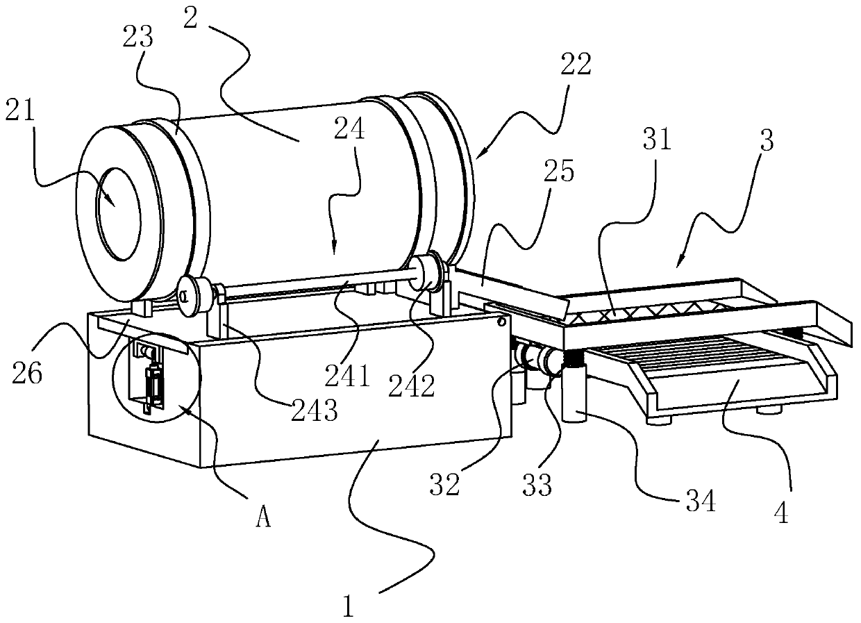 Chain production process and pin fillet processing device applied to this process