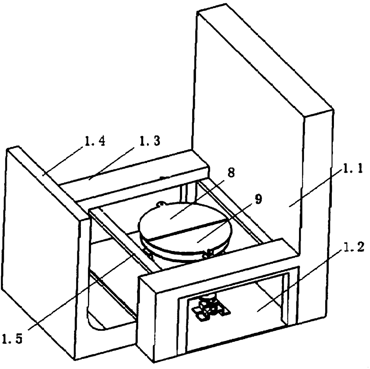 Automobile seat with electric toilet