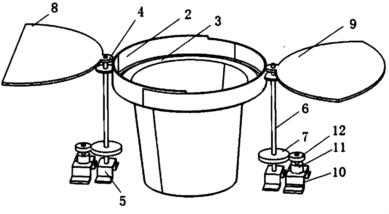 Automobile seat with electric toilet