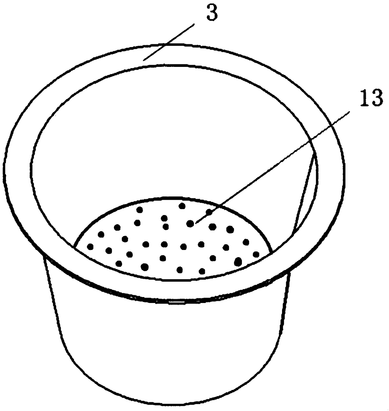 Automobile seat with electric toilet