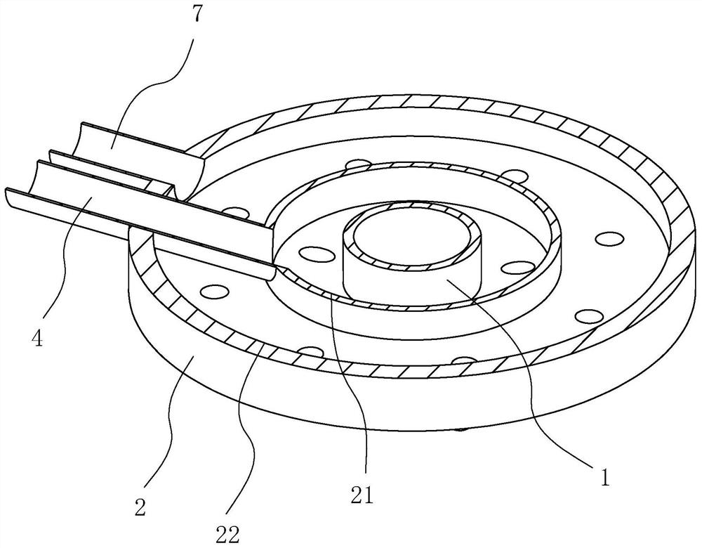 Metal powder processing technology and atomizing spray disc