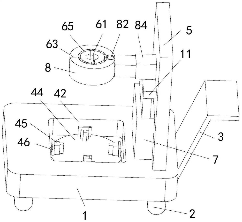 Assembling mechanism of building scaffold