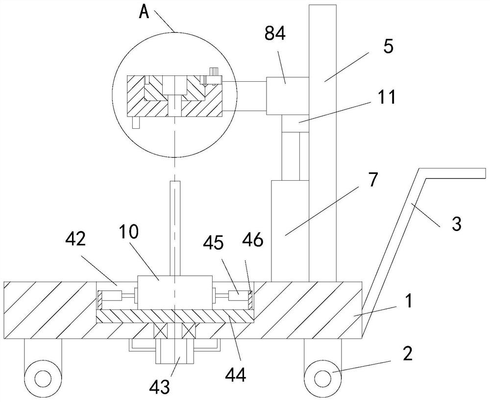 Assembling mechanism of building scaffold