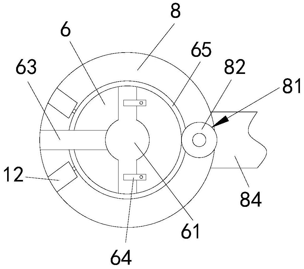 Assembling mechanism of building scaffold